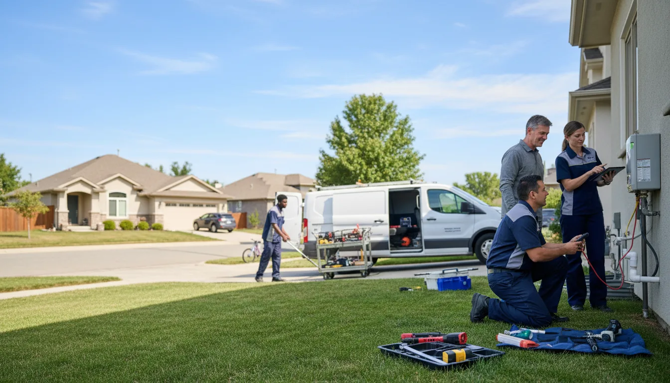 Professional Tankless Water Heater Replacement in Surgoinsville, TN